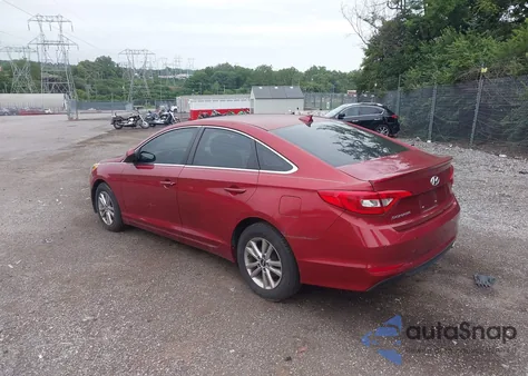 2016 Hyundai Sonata Se from USA, damaged, VIN 5NPE24AF2GH311422